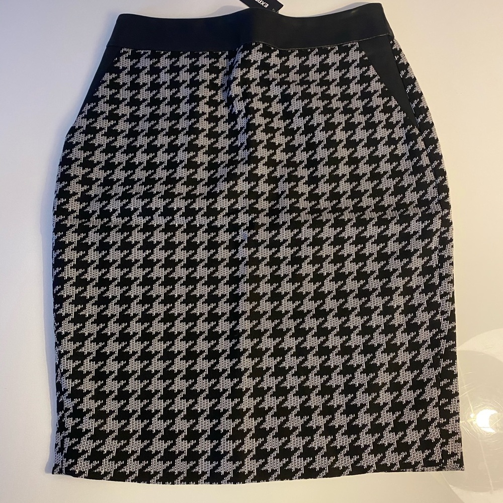 Express high waisted pencil skirt